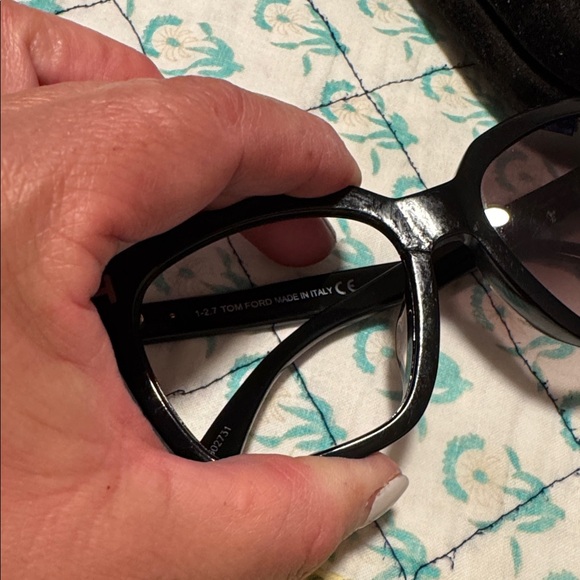 Tom Ford black Frame Sunglasses - Picture 8 of 13